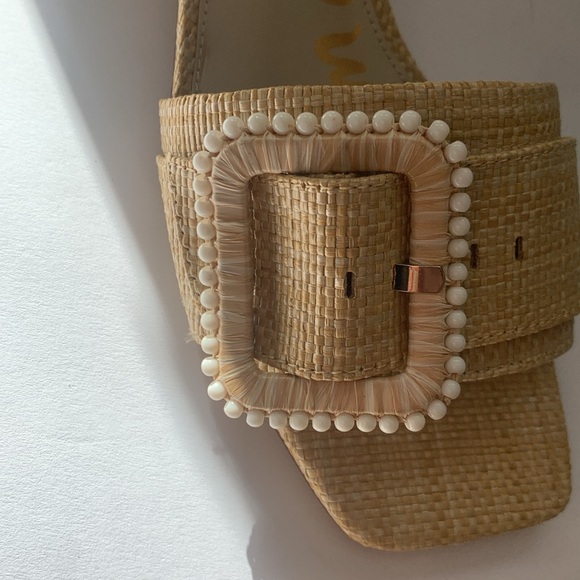 Sam Edelman Decon Beaded slide 7.5 - Picture 3 of 8